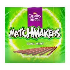 Nestlé matchmakers cool mint 120 g