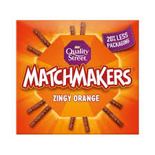 Nestlé Matchmakers Zingy Orange 120 g