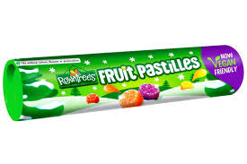 Roundtrees Fruit Pastilles Tube 115g