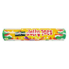 Roundtrees jelly tots giant tube, 115 g