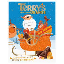 Terry’s chocolate orange advent calendar