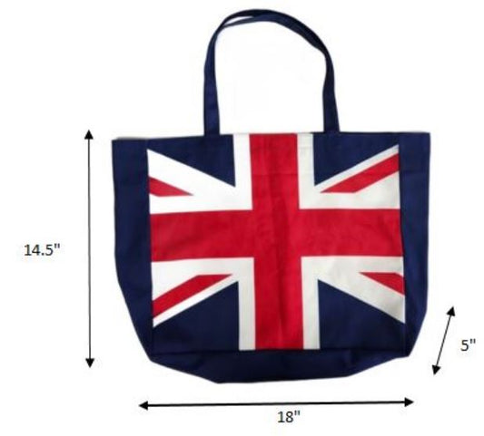 Reusable cotton bag Union Jack