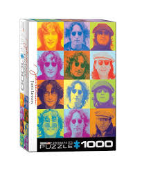 John Lennon Colourful Puzzle 1000pc