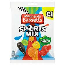 Maynard Bassetts Sports Mix 130g