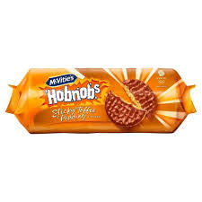 McVities Sticky Toffee Chocolate Hobnobs 262g