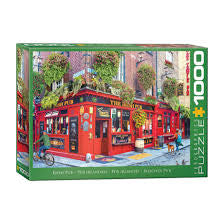 Irish Pub Puzzle 1000pc