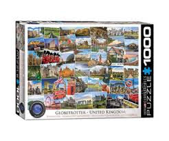 United Kingdom Puzzle 1000pc