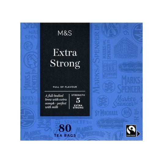 M&S Extra Strong Tea Bags