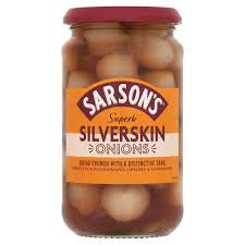 Sarsons Silverskin Onions