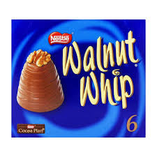 Nestle Walnut Whips 6 pk