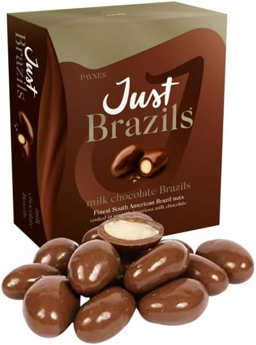 Paynes Just Brazils Carton 150g