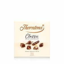 Thorntons Classic Chocolate Box 262g