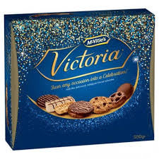 McVities Victoria Carton 550g