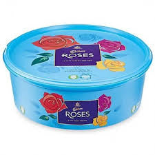 Cadbury Roses Tub 550g