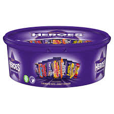 Cadbury Heroes Tub 600g