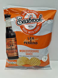 Seabrook Lea & Perrins Worcestershire Sauce flavour 70g