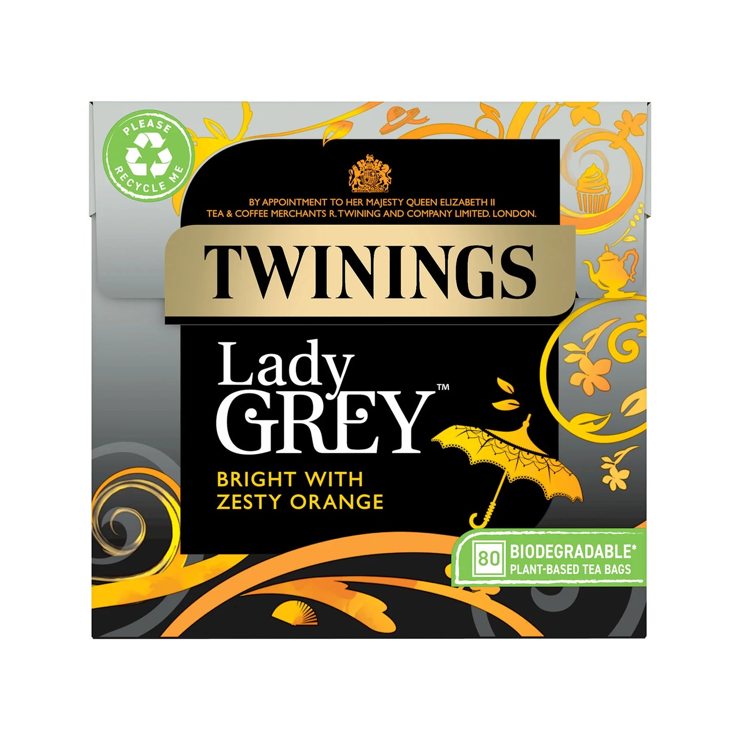 Twinings Lady Grey 80bags