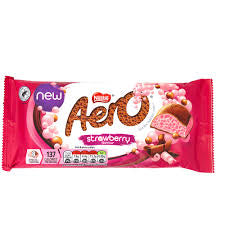 Aero Strawberry 90g