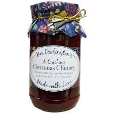 Mrs. Darlington’s cracking Christmas chutney, 312 g