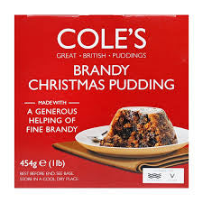 Coles Festive Plum Pudding 454g