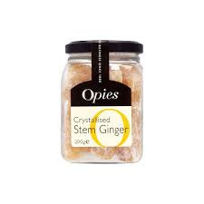 Opies Crystallized Stem Ginger 200g