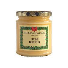 Thursday Cottage Rum Butter 210g