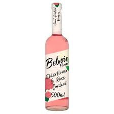 Mawson’s Elderflower & Rose Cordial 500 ml