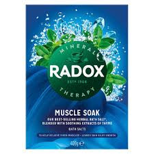 Radox Salts Muscle Soak 400g