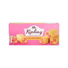 Mr.Kipling Mini Battenberg