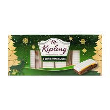 Mr.Kipling Christmas Cake Slices