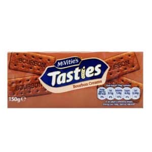 McVitie's Tasties Bourbon Creams 150g