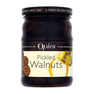 Opies Pickled Walnuts with Ruby Port 370g