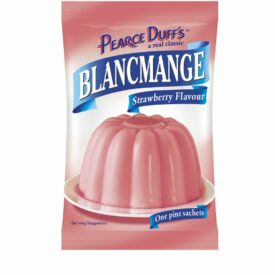 Strawberry Blancmange