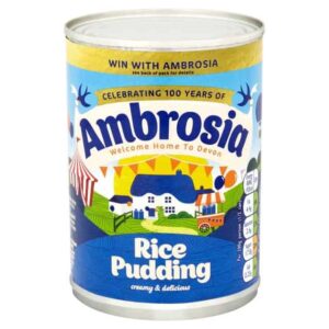 Ambrosia Rice Pudding 400g