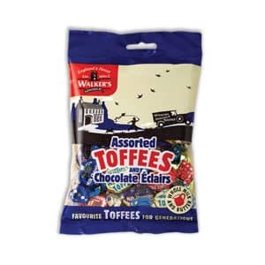 Walkers Toffees - Assorted