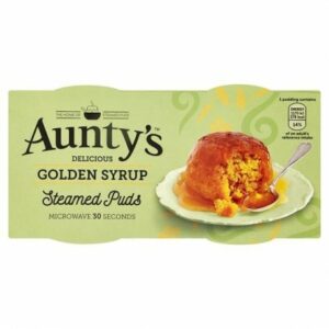 Aunty's Golden Syrup Steamed Puds