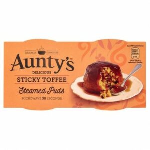 Aunty's Steamed Puds sticky toffee