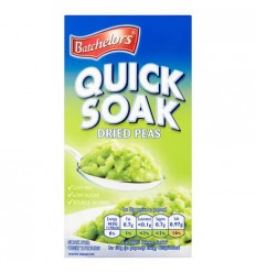 Batchelors Quick Soak Dried Peas 250g