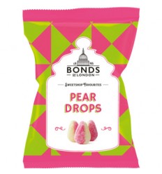 Bonds of London Pear Drops Sweets 120g