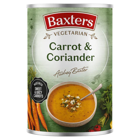 Baxters Carrot and Coriander Soup