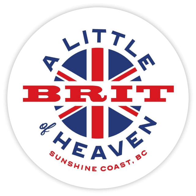 A Little Brit of Heaven Sunshine Coast BC logo