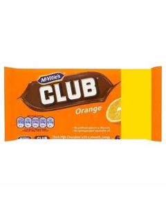 McVities Club Orange 6 pack