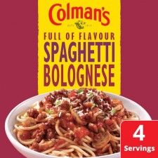 Colman's Spaghetti Bolognese Mix