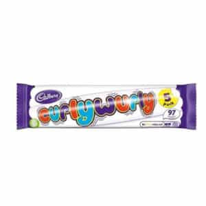 Cadbury Curly Wurly - 5 pack