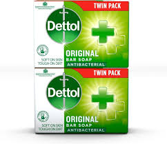 Dettol Antibacterial Soap - twin pack