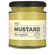 M&S Mustard - Hot English