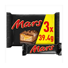 Mars Bar - 3 pack