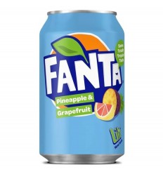 Fanta - Pineapple & Grapefruit