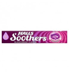 Halls Soothers Blackcurrant 45g