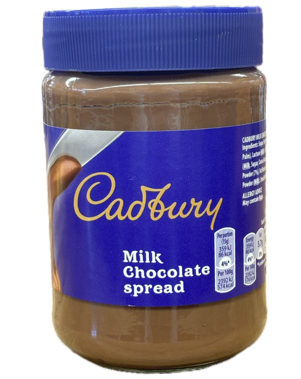 Cadbury Milk Chocolate Spread 400g